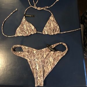 ARK Swimwear- snake print